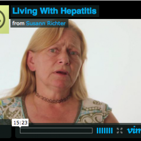 "Living With Hepatitis" Video shoot for Pacific Hepatitis C Network